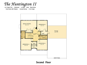 Huntington II Second Floor